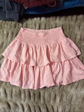 Aerie light pink skirt